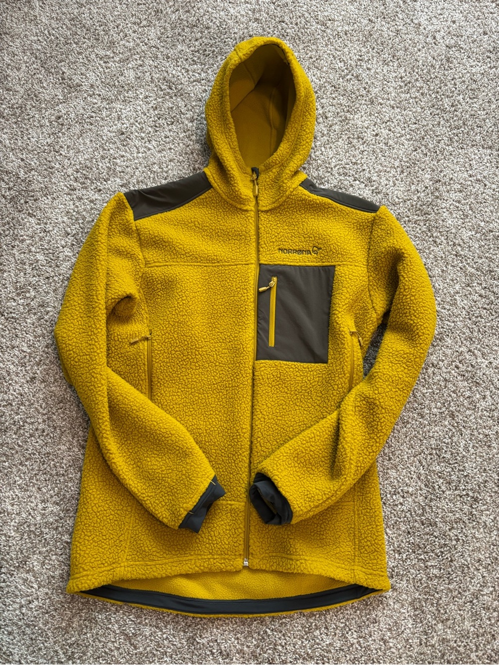 Norrona Trollveggen Warm3 Zip Hooded Jacket